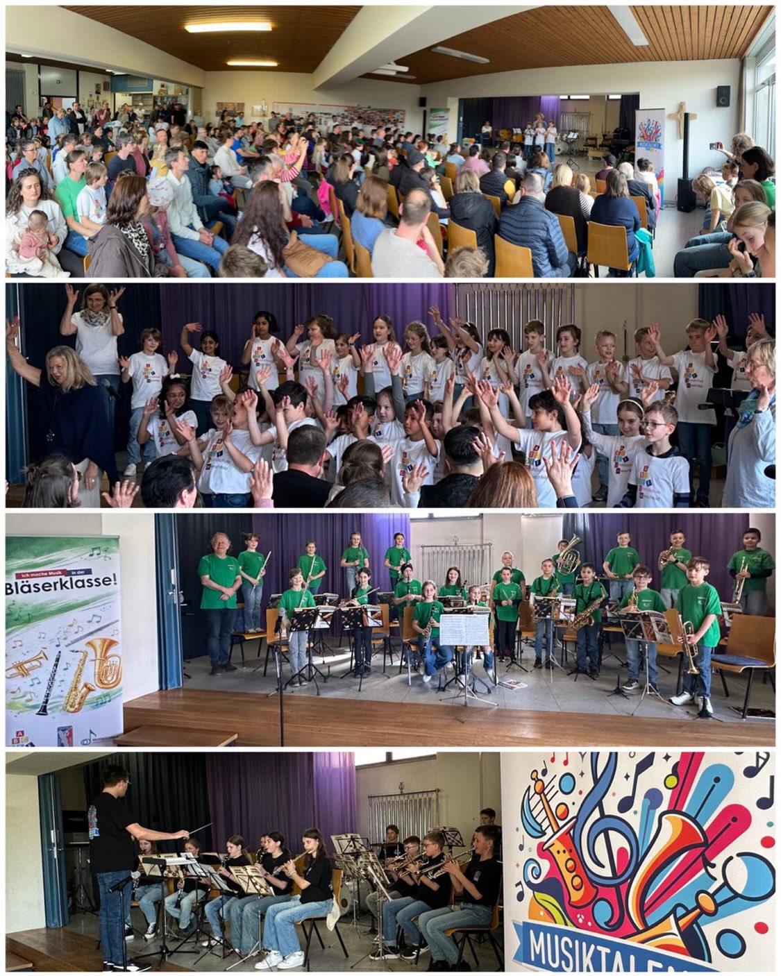 Wir präsentieren unseren Musiknachmittag 🎷🎺
Unsere WIM Kinder und Bläserklassen der Grundschule Herschfeld und unser Jugendensemble stellten uns ihre Stücke vor!
Bei Interesse an der Bläserklassen melden Sie sich gerne per Mail, auf unserer Webseite (Link in Bio) oder einfach bei uns persönlich 🎶🥁