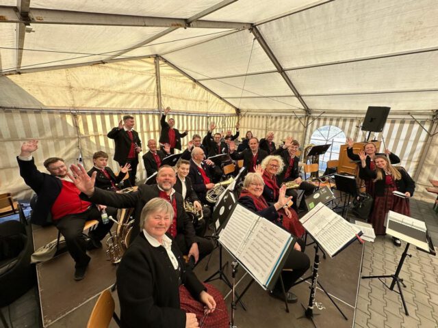 Einweihung des neuen Gerätehaus der FFW Rödelmaier 🚒🎶🎷