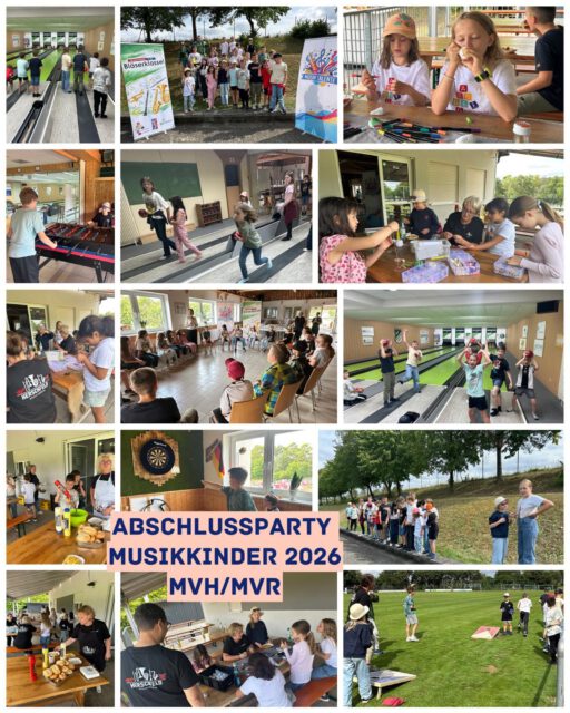 Anschlussgebühr mit unseren Jungmusikern 2026 🎶🎺🪊